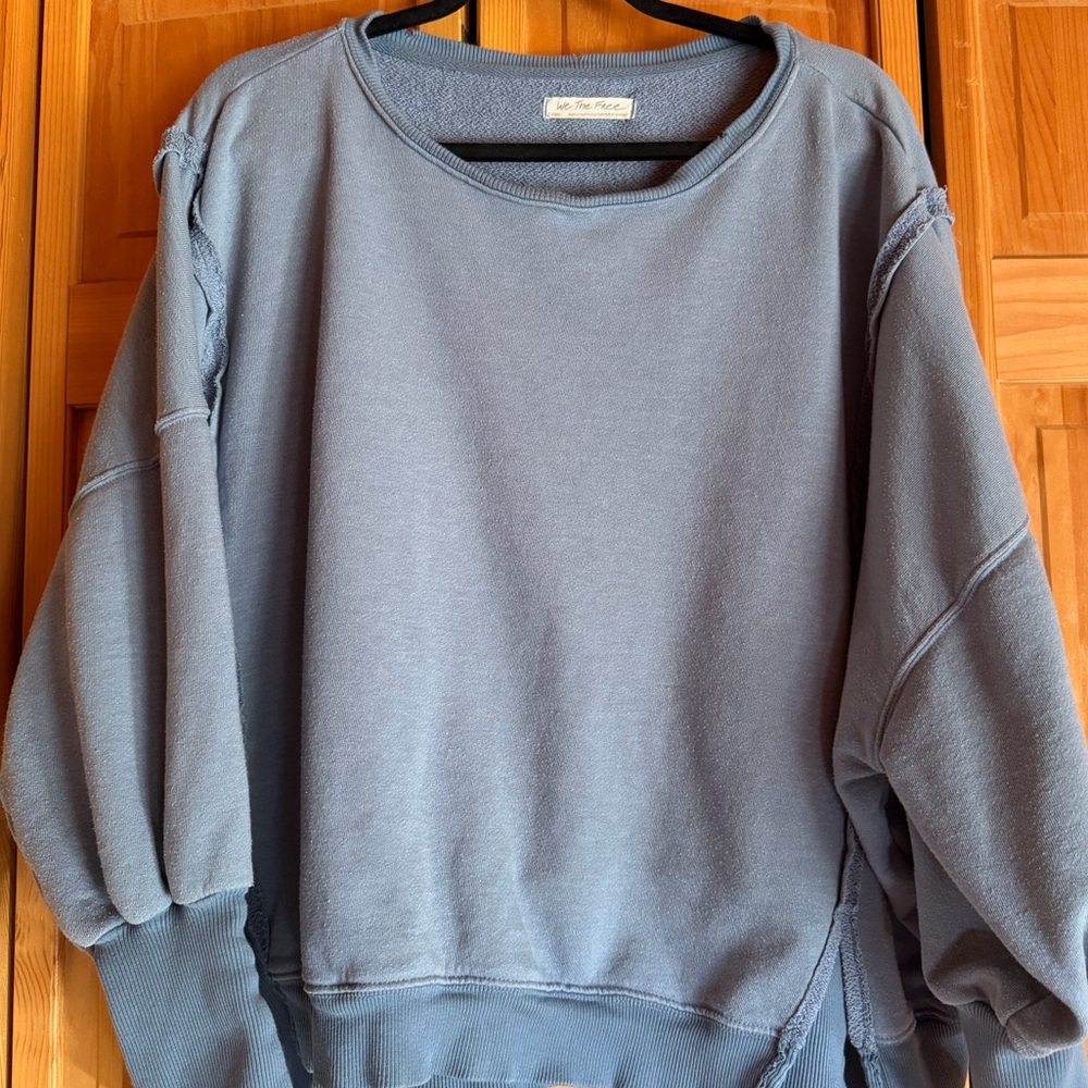 We The Free Camden Sweatshirt Light Blue